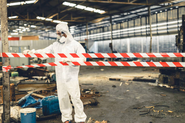 Professional Trauma Scene Cleanup technician working in Thornton, CO